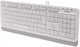 Клавиатура проводная A4Tech FKS10 USB White (4711421963534) - изображение 2