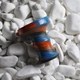 Чаша для кальяну Personalka Bowl Blue Orange (kb002) - зображення 3