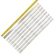 LED підсвітка TV 48" inch 490mm 5-led 6V 4C-LB4805-HQ4 TOT-48D2700-8X5-3030C-V3 4C-LB4805-YHEX1 4 8pcs=1set - изображение 2