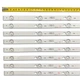 LED підсвітка TV 48" inch 490mm 5-led 6V 4C-LB4805-HQ4 TOT-48D2700-8X5-3030C-V3 4C-LB4805-YHEX1 4 8pcs=1set - изображение 6