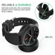 Зарядний пристрій Wireless Charging Dock для Samsung Galaxy Watch 42mm / 46mm / Gear S3 / Gear Sport - Black - изображение 7