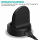 Зарядний пристрій Wireless Charging Dock для Samsung Galaxy Watch 42mm / 46mm / Gear S3 / Gear Sport - Black - изображение 8