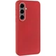 TPU чехол Epik Bonbon Metal Style для Samsung Galaxy S24+ Красный / Red - изображение 1