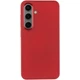 TPU чехол Epik Bonbon Metal Style для Samsung Galaxy S24+ Красный / Red - изображение 2