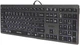 Клавиатура проводная A4Tech FX60H USB Grey White backlit (4711421976343) - изображение 2