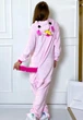 Женская кигуруми пижама взрослая и подростковая Kigurumi Единорог Розовый S 145-155 см. (1008) - изображение 2