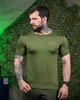 Футболка 5.11 Tactical олива розмір L - зображення 1