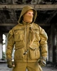 Чоловіча Форма Oblivion Tactical Sniper Куртка з капюшоном + Штани койот розмір L - изображение 4