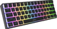 Клавіатура бездротова Genesis Thor 660 G2 RGB Gateron Red USB/Wireless Black (NKG-1916) - зображення 2