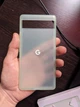 Чехол Google для Pixel 6a Seafoam GA03706 (Б/У) - изображение 2
