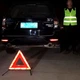 Знак треугольник "Аварийная остановка" в автомобиль,складной в пластиковом футляре,компактный 43х38 см - изображение 7