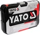 Набор торцевых головок 1/4", 38 предметов, YT-14471, Yato - изображение 4