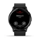 Смарт-часы Garmin Venu 3 Slate S. Steel Bezel w. Black Case and Leather Band (010-02784-52) - изображение 2