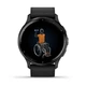 Смарт-часы Garmin Venu 3 Slate S. Steel Bezel w. Black Case and Leather Band (010-02784-52) - изображение 4
