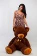 Іграшка ведмідь Teddy Boom Томмі 150 см шоколадний - зображення 2