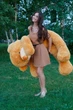 Большой плюшевый медведь Тедди Teddy Boom 180 см карамель - изображение 4