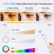 Кольцевая лампа 45 см цветная RGB Ring Fill сенсорное управление + Штатив + пульт + сумка - изображение 7