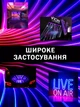 Умная гибкая неоновая лента 5 метров USB. Смарт Neon RGB-IC цветной управление с телефона + пульт с Bluetooth приложением - изображение 2