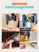 Шуруповерт на аккумуляторе в кейсе, с полным комплектом насадок (бит и сверл) мини дрель-шуруповерт - изображение 6