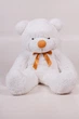 Игрушка мишка Teddy Boom Тедди 120 см белый - изображение 1