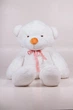 Большая игрушка плюшевый мишка Teddy Boom Тедди 200 см белый - изображение 1