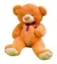 Великий м'який ведмедик Teddy Boom Томмі 150 см карамель - зображення 1
