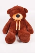Плюшевий ведмедик Teddy Boom Тедді 180 см шоколадний - зображення 1