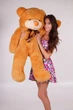 Плюшевый мишка Teddy Boom Тедди 120 см карамель - изображение 2