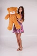 Маленький мишка Тедди Teddy Boom 80 см карамель - изображение 2