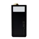 Повербанк Linktech 40000 mAh 22.5W PowerBank Black Швидка зарядка - зображення 6