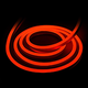 Гибкий неон, светодиодная гибкая неоновая лента Neon 220 В 5 м Красный - изображение 3