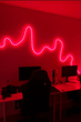 Гибкий неон, светодиодная гибкая неоновая лента Neon 220 В 5 м Красный - изображение 6