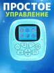 Детский фотоаппарат с мгновенной печатью и видео Kids Camera + SD карта 8 Gb +бумага Голубой - изображение 5