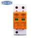 УЗИП Tomzn DC TZG40 2P SPD 1000V DC 40kА PV Устройство защиты от импульсного перенапряжения молниезащита - изображение 8