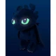 Игрушка Как приручить дракона - Беззубик How to Train Your Dragon with Light up Eyes Stuffed Animal Pillow Plush - изображение 4