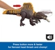 Игрушка Мир Юрского периода: Возрождение - Спинозавр Jurassic World Rebirth Tail Thrasher Spinosaurus Action Figure Mattel - изображение 2