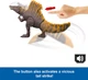 Игрушка Мир Юрского периода: Возрождение - Спинозавр Jurassic World Rebirth Tail Thrasher Spinosaurus Action Figure Mattel - изображение 3