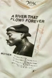 Детское худи молочного цвета толстовка в стиле Tupac C&A 134/140 см (8-10Y), молочный - изображение 2