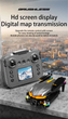 Квадрокоптер с экраном AE4 PRO, HD камера 480P, бесщеточный мотор, оптическое позиционирование, дрон с сумкой. - изображение 8