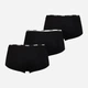 Набор трусиков хипстеров женских хлопковых Puma Mini Short 3P Pack 90759102 M 3 шт Black (8718824804613) - изображение 7