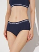 Набор трусиков шортов женских хлопковых Puma Women Mini Short 2P Pack 90785323 XL 2 шт Dusk Blue (8720245666367) - изображение 1