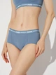 Набор трусиков шортов женских хлопковых Puma Women Mini Short 2P Pack 90785323 XL 2 шт Dusk Blue (8720245666367) - изображение 3