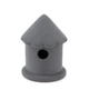 Декорація для акваріума Happet Будиночок чорний, 9,5 см (U948) - зображення 2
