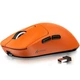 Ігрова мишка Attack Shark X3 Wireless жовтогаряча (PAW3395) професійна зброя геймера! - изображение 2
