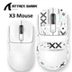 Мышка Attack Shark X3 White 26000DPI PAM3395 650IPS TTC 80M Wireless BT5.2 - изображение 3
