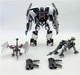 Робот-трансформер Десептикон Саундвейв мерседес CE02 Transformer Soundwave Серый v-13167 - изображение 4