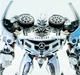 Робот-трансформер Десептикон Саундвейв мерседес CE02 Transformer Soundwave Серый v-13167 - изображение 6