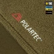 Кофта M-Tac Hoodie Polartec Sport Dark Olive L 70067048-L - зображення 8