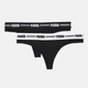 Набор трусиков танга женских хлопковых Puma Women String 2P 90785403 S 2шт Black (8718824912622) - изображение 1