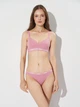 Бюстгальтер без косточек хлопковый Puma Women Padded Top 1P Hang 90786320 S Orchid Pink (8720245669689) - изображение 3